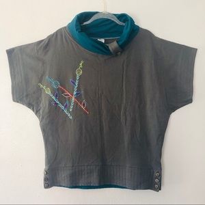 Ganesh Himal, Spring Sweater in Charcoal.